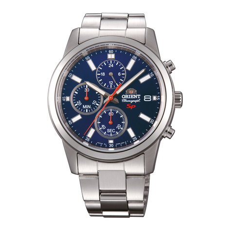 Reloj Cronógrafo Orient Sporty Fku00002d0 Para Hombre