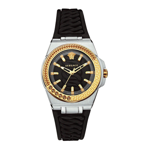 Versace Vehd00120 Reloj De Mujer Reacción En Cadena