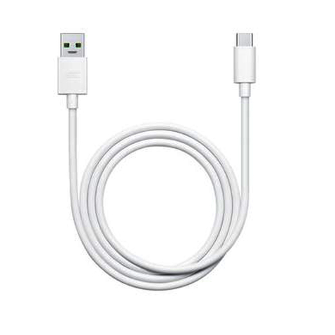 Oppo Dl129 Usb To Usb Type C 1m White Original Charging Cable / Data Cable Power Cable