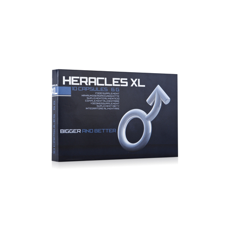 Pastillas Y Complementos : Heracles Xl - 10 Cápsulas