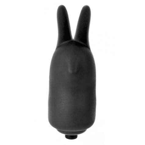 Mini Vibradores Punto G : Power Rabbit - Negro