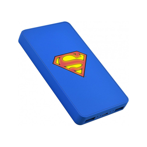 Emtec Power Bank Essentials 5000 Mah Superman
