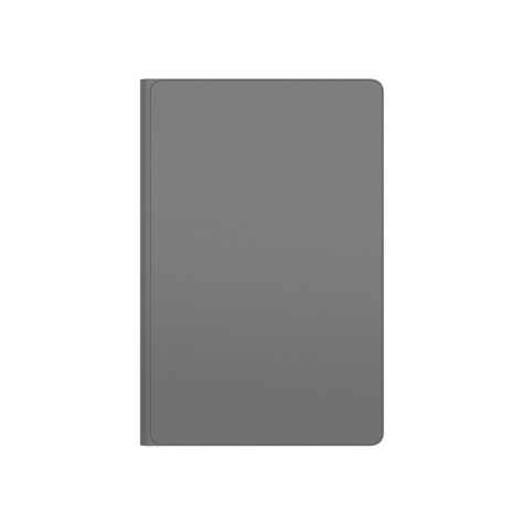 Funda De Libro Samsung Anymode Galaxy Tab A7, Negra