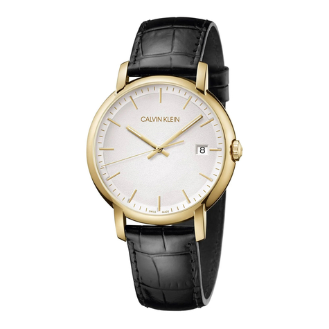 Reloj De Hombre Calvin Klein Establecido K9h215c6