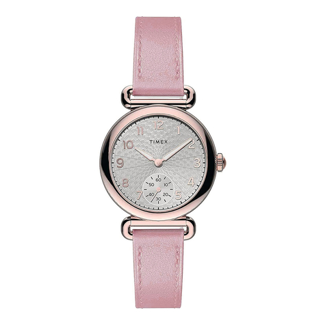 Reloj Timex Modelo 23 Tw2t88400 Para Mujer