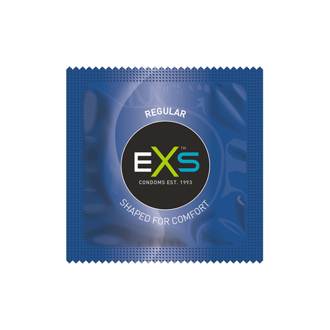 Exs Preservativos Normales Paquete De 100