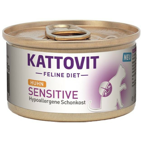 Kattovit Feline Diet Sensitive - Alimento Hipoalergénico Ahorrador