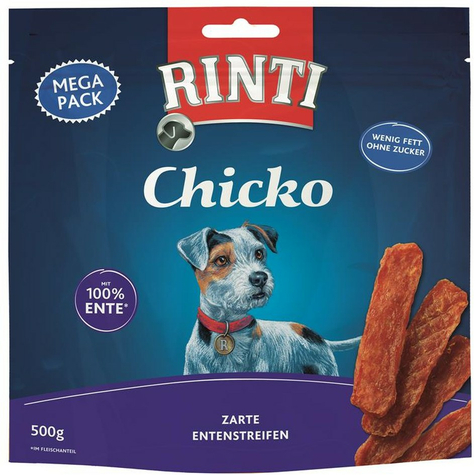 Finn Rinti Extra Snack Chicko Duck Megapack 500g