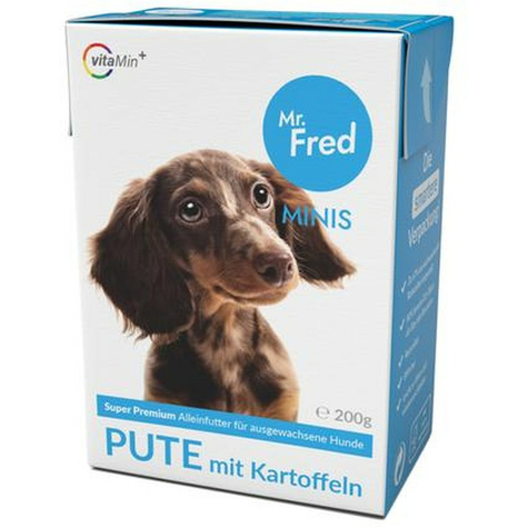 Mr. Fred, Alimento Completo Para Perros Adultos, Min