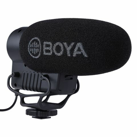 Micrófono Direccional De Condensador Boya By-Bm3051s