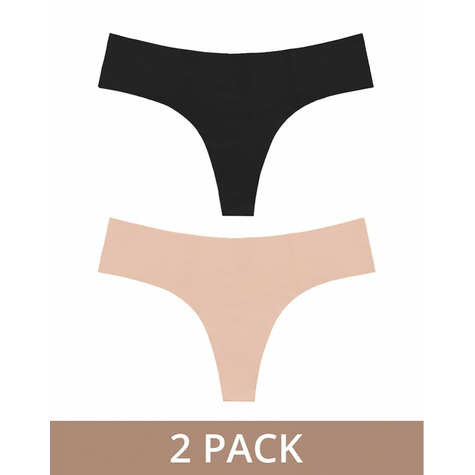 Bye Bra - Invisible Thong 2 Pack