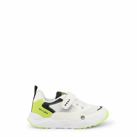 Sneakers Shone Niños 10260-021_White-Yellow