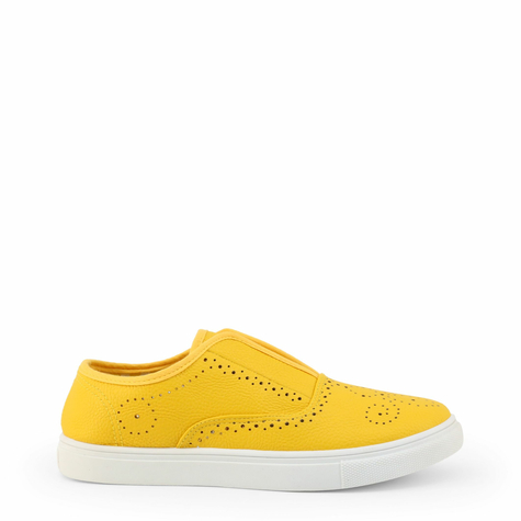 Slip-On Roccobarocco Mujer Rbsc1c701_Giallo