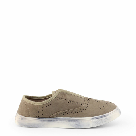 Slip-On Roccobarocco Mujer Rbsc1j801_Taupe