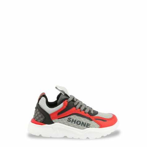 Sneakers Shone Niños 903-001_Red-Grey