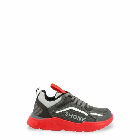 Sneakers Shone Niños 903-001_Grey-Red
