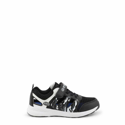 Sneakers Shone Niños A001_Black-White