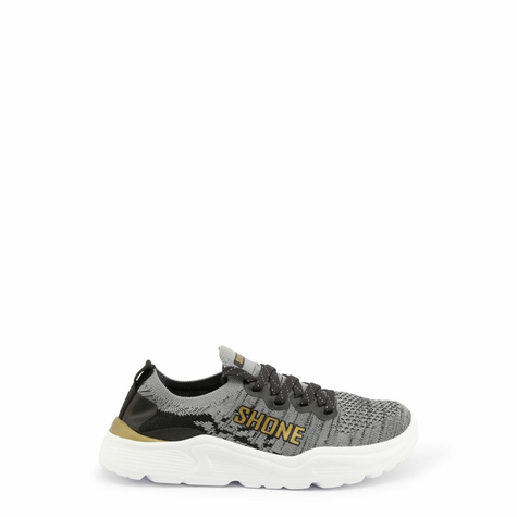 Sneakers Shone Niños 155-001_Grey-Gold