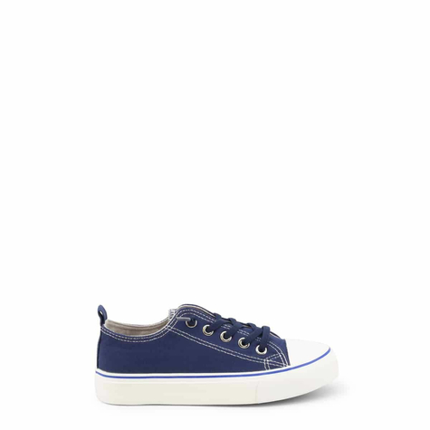 Schuhe & Sneakers & Kinder & Shone & 292-003_Navy & Blau