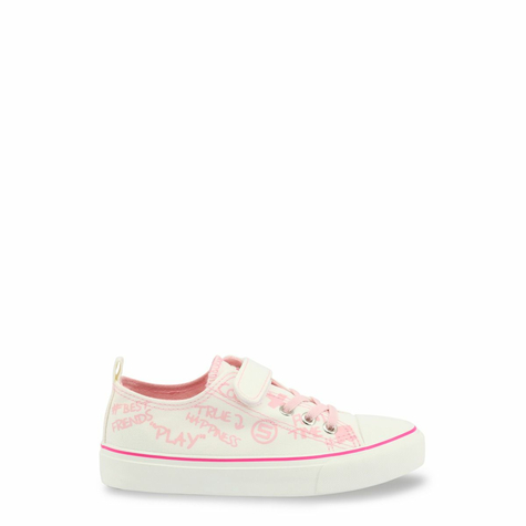 Sneakers Shone Niños 291-002_White-Pink