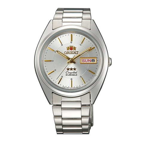 Reloj de hombre Orient 3 Star Automatic FAB00006W9