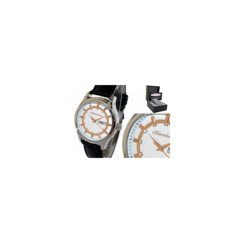 Reloj De Señora Heinrichssohn Florence White Hs1001