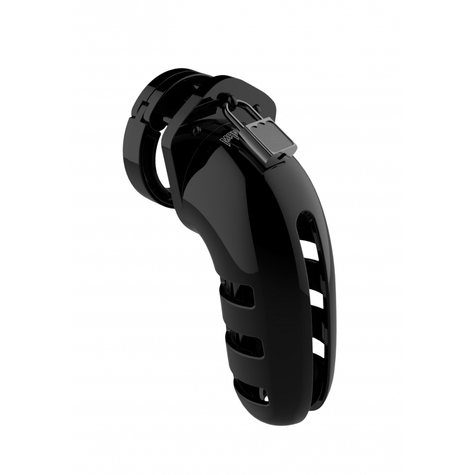 Cock Rings Chastity Device Model 06 - Chastity - 5.5" - Cock Cage - Black