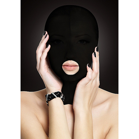Máscaras : Máscara De Sumisión - Negra