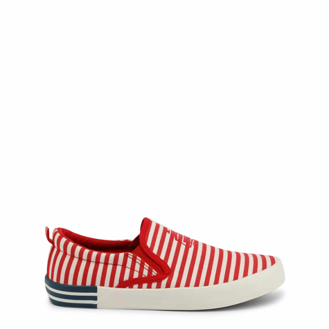 Slip-On Marina Yachting Mujer Vento181w619852_Offw-Red