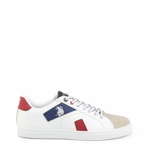 Sneakers U.S. Polo Assn. Hombre Fetz4136s0_Y3_Whi-Red