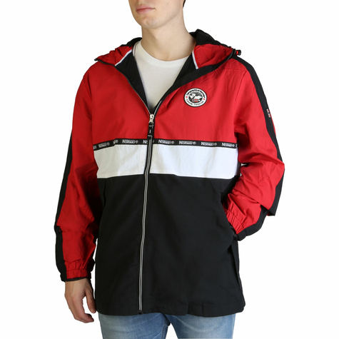 Chaquetas Geographical Norway Hombre Aplus_man_black-red