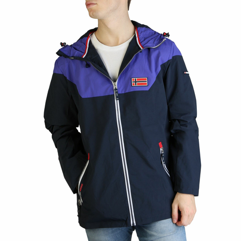 Chaquetas Geographical Norway Hombre Afond_Man_Blue