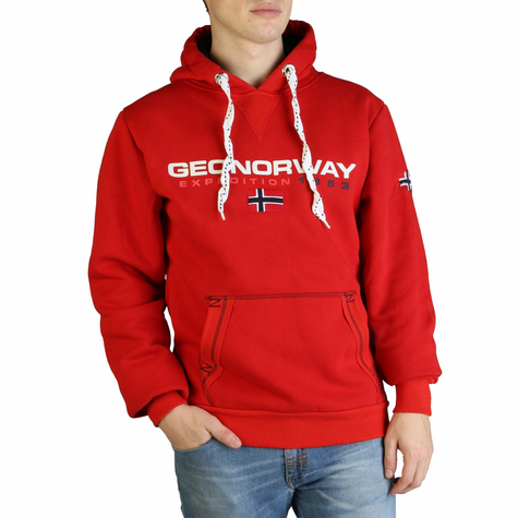 Sudaderas Geographical Norway Hombre Golivier_Man_Red