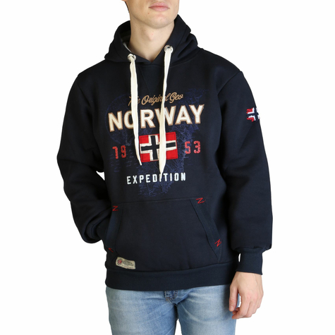 Sudaderas Geographical Norway Hombre Guitre100_Man_Navy