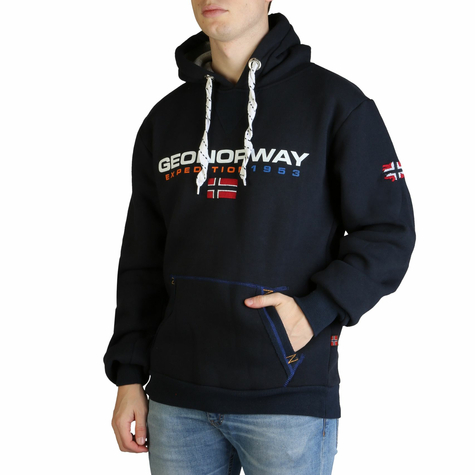 Sudaderas Geographical Norway Hombre Golivier_Man_Navy