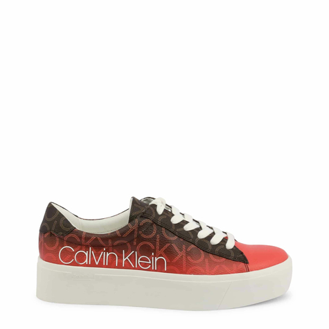 Sneakers Calvin Klein Mujer Janika_B4e7962_200-Brown