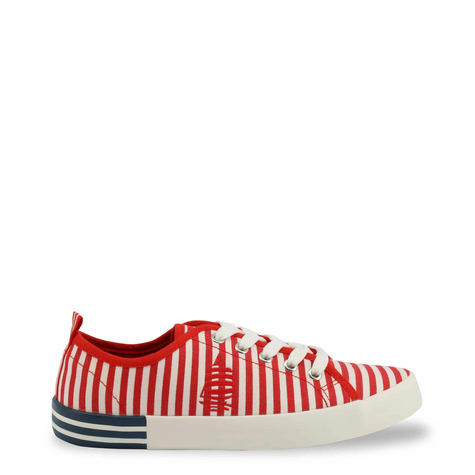 Sneakers Marina Yachting Mujer Vento181w620852_Offw-Red