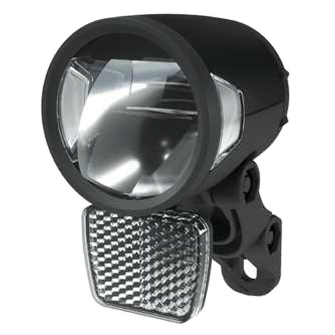 Faro Delantero Herrmans H-Black Mr8 Ee-Bike, Negro, En                     