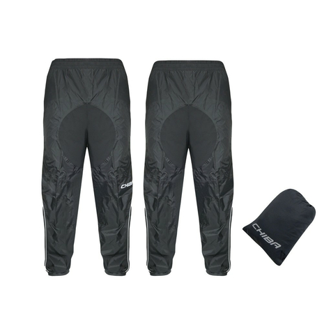 Pantalones De Lluvia Técnicos Chiba Gr. S, Negro                          