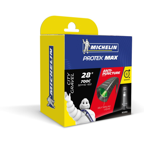 Tubular Michelin A4 Protek Max 28/29 47/58-622, Av 35mm               