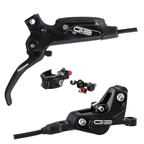 Freno De Disco Sram G2rs Hyd.Mtb A2 Diff.Black,Hr O.Disc,Leit.2000mm,Alu 