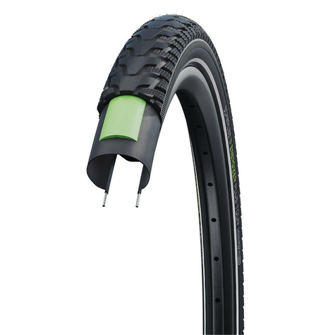 Neumático Schwalbe Energizer Plustour Hs48528x1.75 47-622 Sw-Ref.Twinskin Gg Adxe 