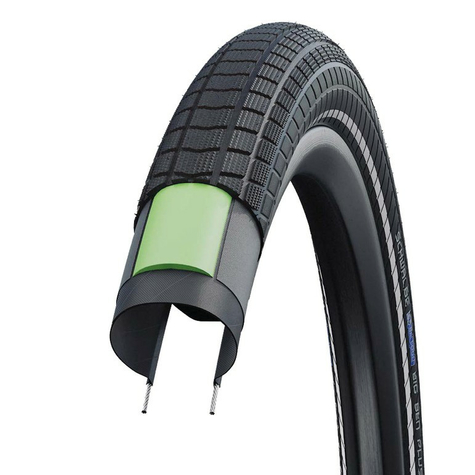Neumático Schwalbe Big Ben Plus Hs439 27.5x2.1555-584sw-Ref.Ssk Ddperf.Gg Adx