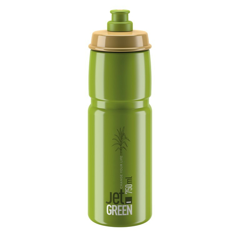 Botella De Agua Elite Jet Green 750ml, Verde/Oliva                        