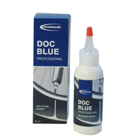 Gel Antipinchazos Schwalbe Doc Blue 60ml, Botella, 3710.01 Professional     