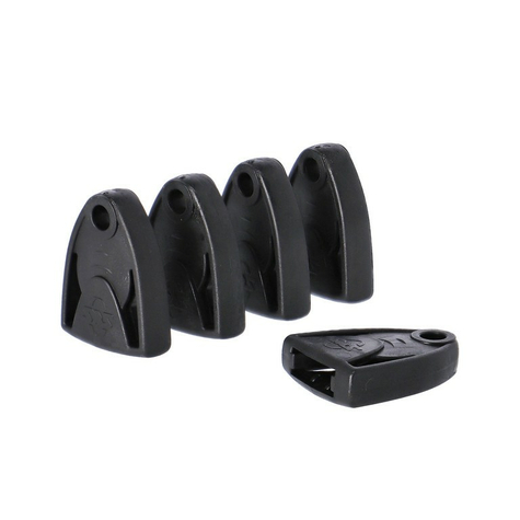 Secu-Clip Sks Para Cromoplásticos 5 Piezas, Para Puntales De 3,4mm              
