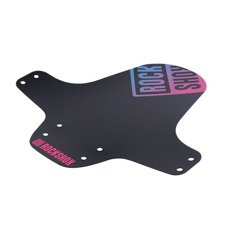 Fender Mtb Rockshox Universal Vorne     00.4318.020.026,Sw+Pink/Blau Fadeprint  