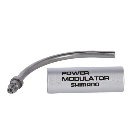 Modulador De Potencia Shimano Sm-Pm40 90â°, Plata                             