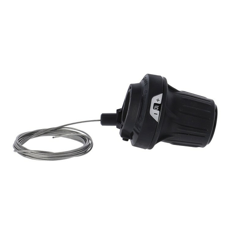 Revo Shift Shimano Sl-Rv200 6 Velocidades, Derecha, Opt. Indicador De Marcha, 2050mm 