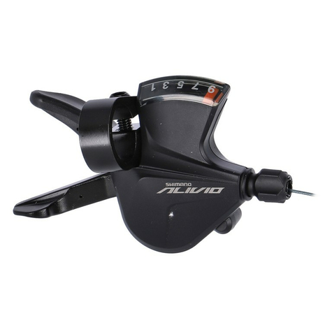 Palanca De Cambio Shimano Alivio Sl-M3100r 9 Velocidades, Derecha, 2050mm, Rapidfire,Sw./Si.